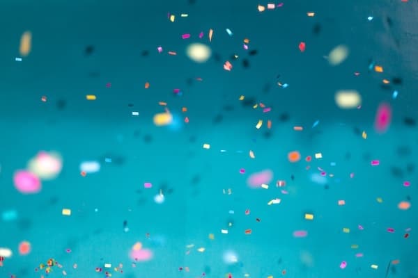 Confetes de festa